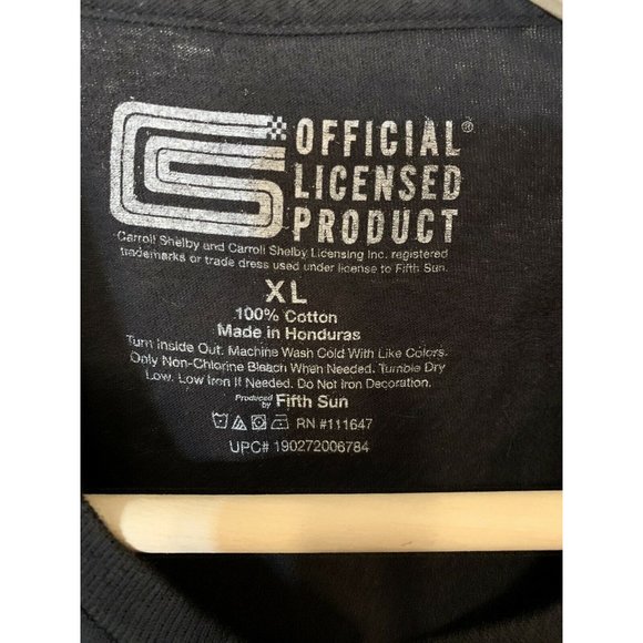 Fifth‎ Sun Shelby Cobra Graphic Men’s Sz XL T Shirt Black Green - Picture 2 of 5